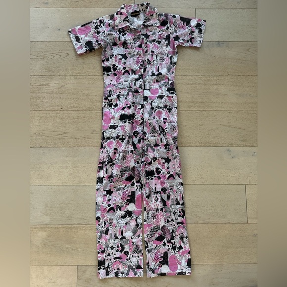 NWOT NOOWORKS Howell Devo Jumpsuit Size XS RARE - Picture 3 of 13